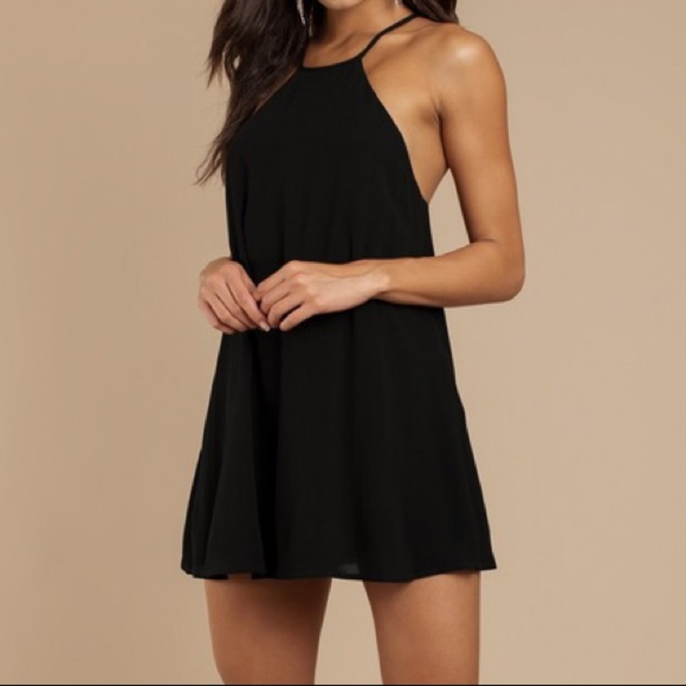 Toni loose shift dress